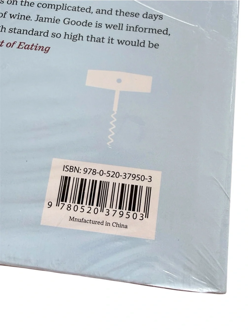 NEW The Science of Wine — from Vine to Glass — by Jamie Goode, Hard Cover